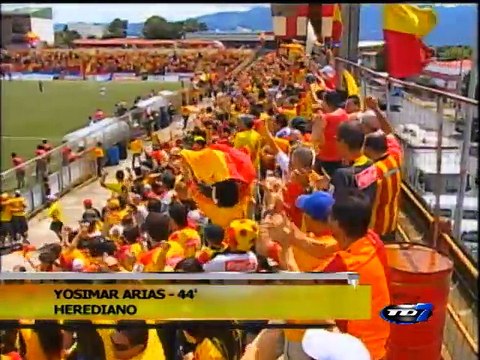 Herediano triunfa y se consolida en la punta del Torneo de Invierno