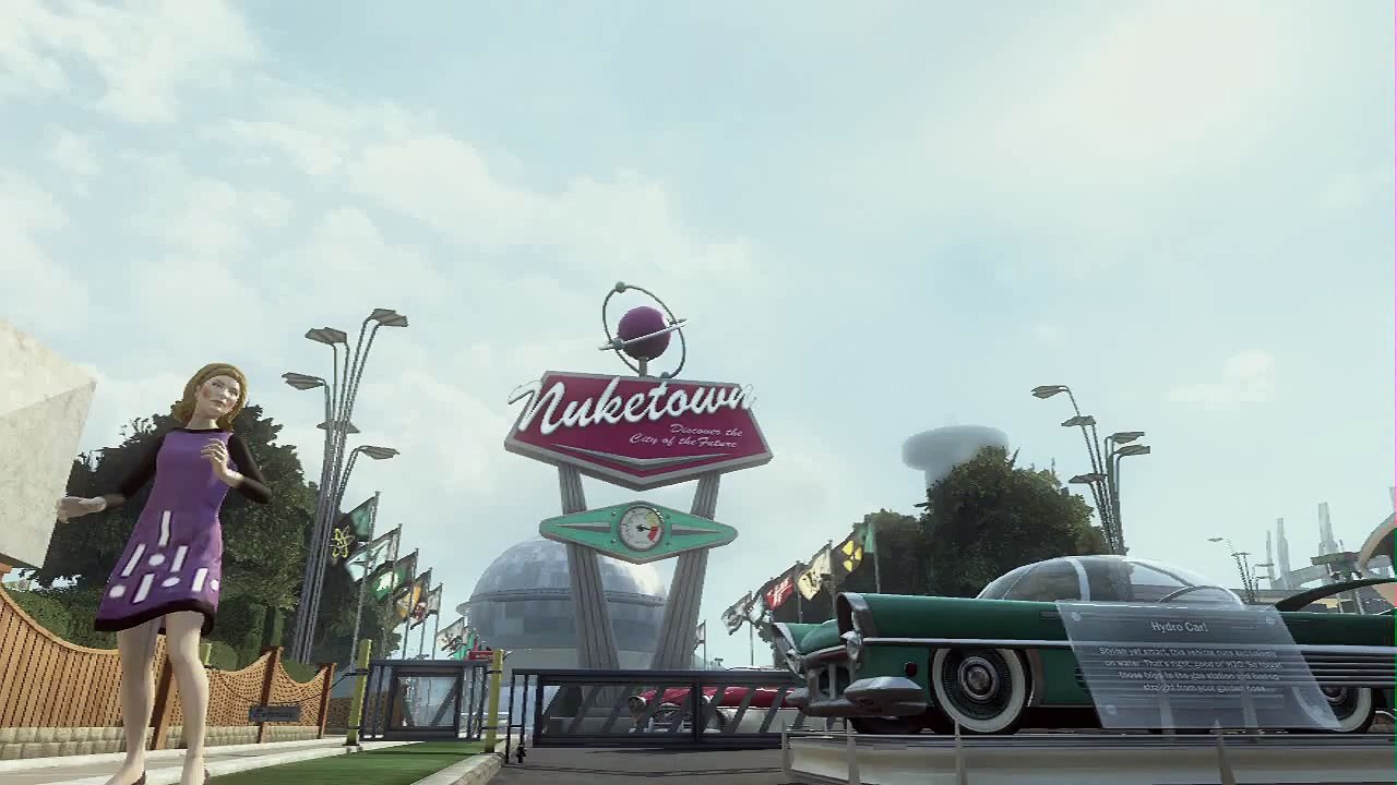 Trailer - Call of Duty: Black Ops 2 (Nuketown 2025 - Bombe Nucléaire XXS)