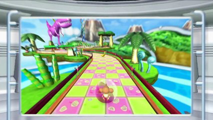 Trailer - Super Monkey Ball: Banana Splitz (Disponible sur PS Vita !)