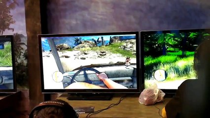 Reportage - Far Cry 3 (Extrait de Gameplay Solo - PGW 2012)