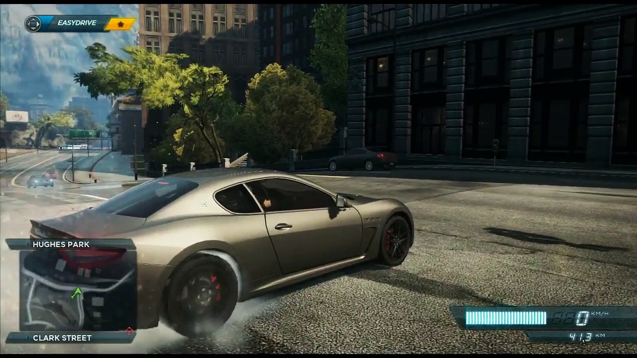 Extrait / Gameplay - Need for Speed Most Wanted (Le Burn qui Tourne Mal !)