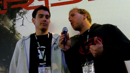 Reportage - Crysis 3 (Debrief Mode Multijoueur - Paris Games Week 2012)