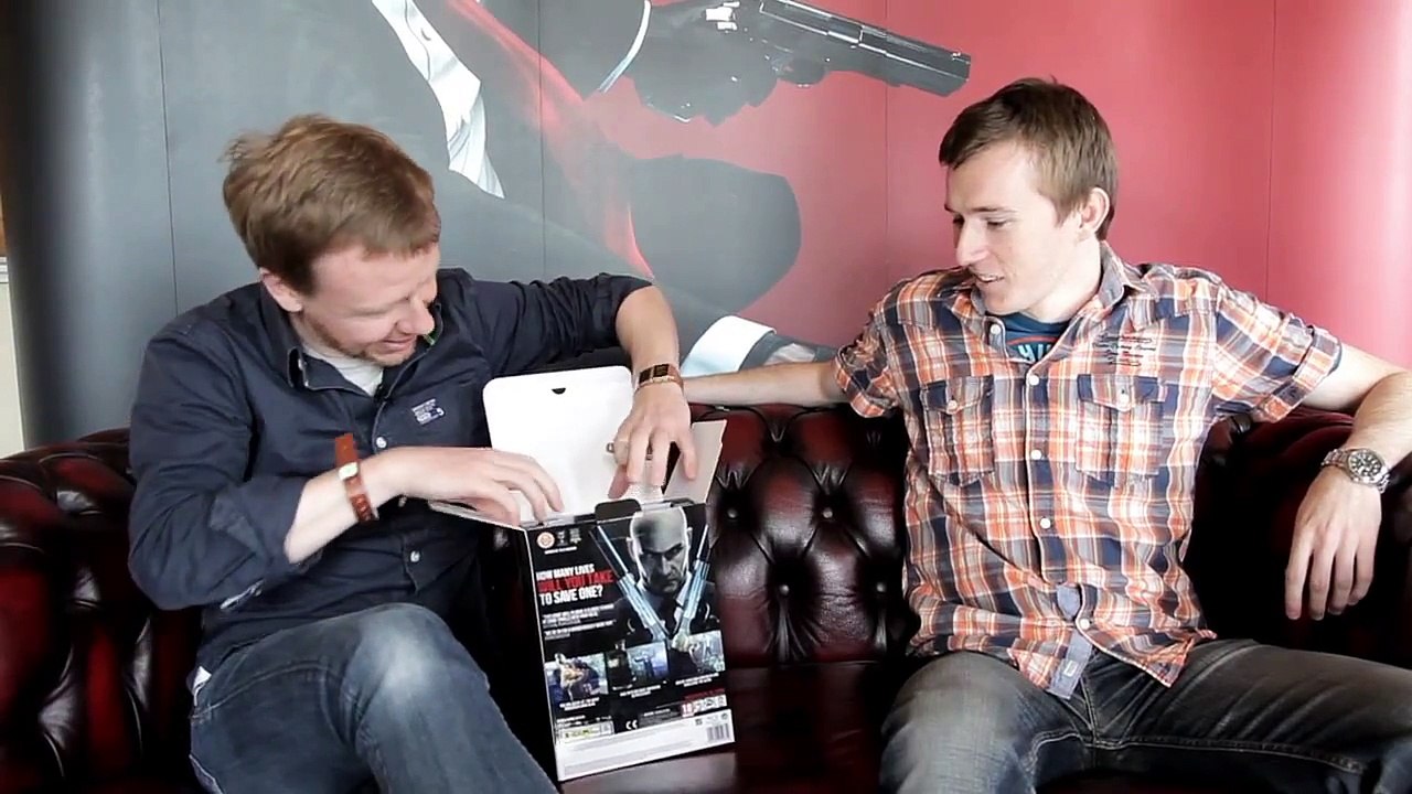Reportage - Hitman: Absolution (Unboxing Deluxe...