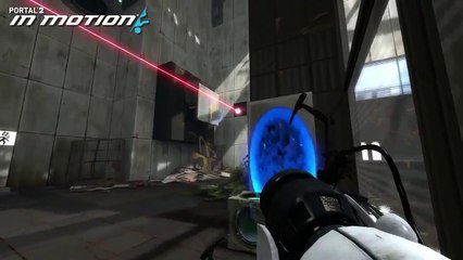 Trailer - Portal 2 in Motion (Gameplay au PS Move !)