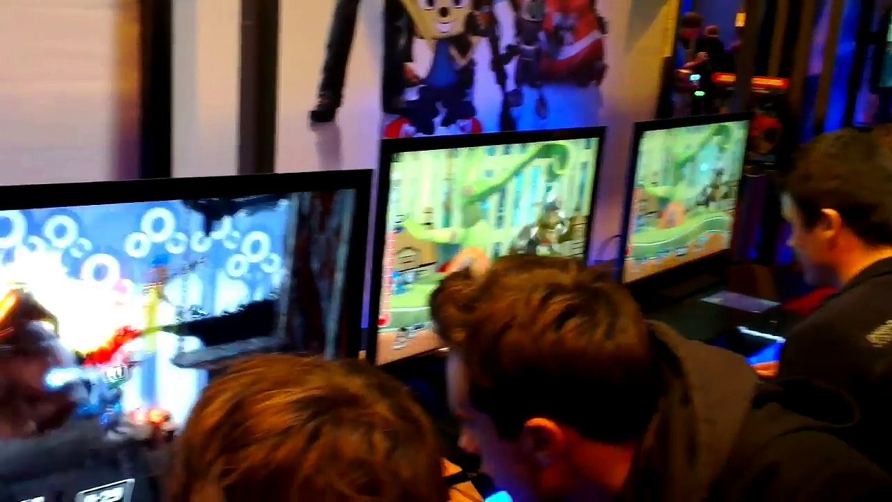 Reportage - PlayStation All-Stars: Battle Royale (Baston au Paris Games Week 2012)