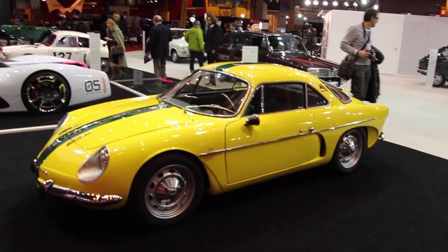 Rétromobile 2015 : Willys Interlagos, l'Alpine A108 made in Brésil