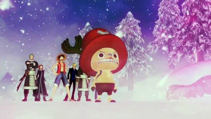 Trailer - One Piece Pirate Warriors (Dispo sur le PSN - Grand Line Edition)