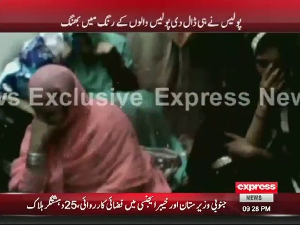 Punjab Police raid on a hotel in Gujarat