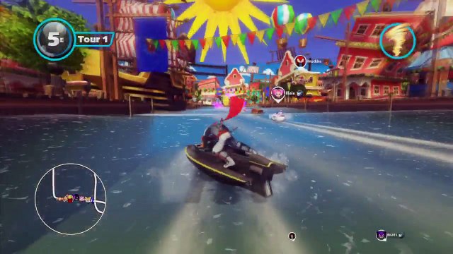 Test vidéo - Sonic & Sega All-Stars Racing Transformed (Le Test en Vidéo !)