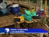 Grupo hizo millonaria inversión en campamento clandestino