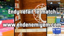 Endy Miyem refait le match Tango Bourges Basket - Fenerbahçe