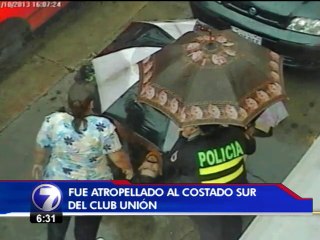 Marito Mortadela fue ingresado al Calderón Guardia tras ser golpeado por un vehículo