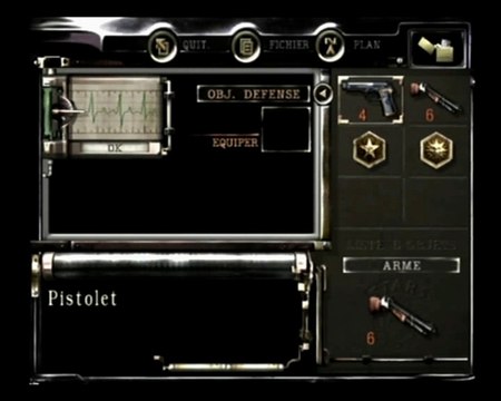 Objectif 100% - Resident Evil (Bio Barry Burton / Wesker - Partie 7)