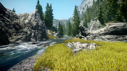 Extrait / Gameplay - Skyrim (Preview Graphique PS4 et Xbox 720 ? Presque !)