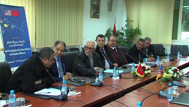 سبل تعزيز علاقات التعاون الثنائي ضمن مباحثات رئيس مجلس جهة الرباط سلا زمور زعير والحاكم السابق لولاية هواي