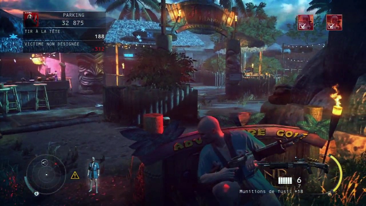 Test vidéo - Hitman Absolution (Graphismes, Univers et Level Design - Partie 1/3)