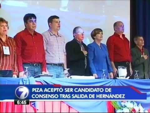 Cúpula del PUSC da su apoyo a Rodolfo Piza