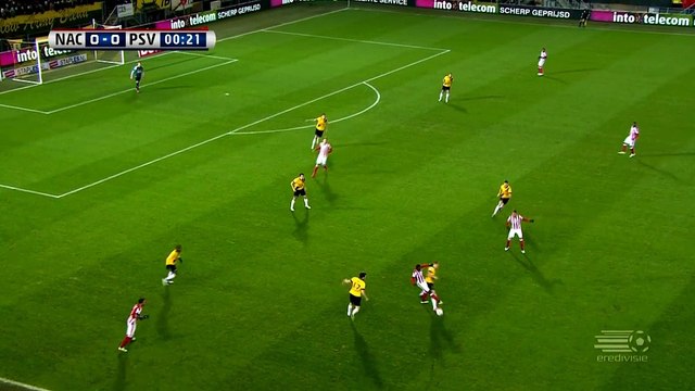PSV, Willems si becca il rosso più veloce della storia