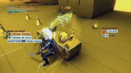 Pré-test - Metal Gear Rising: Revengeance (Version Démo ZoE HD PS3)