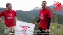 Salkantay Francia con ENJOY PERU HOLIDAYS Operador Machupicchu