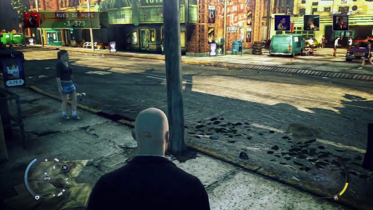 Test vidéo - Hitman Absolution (Gameplay, Bande...