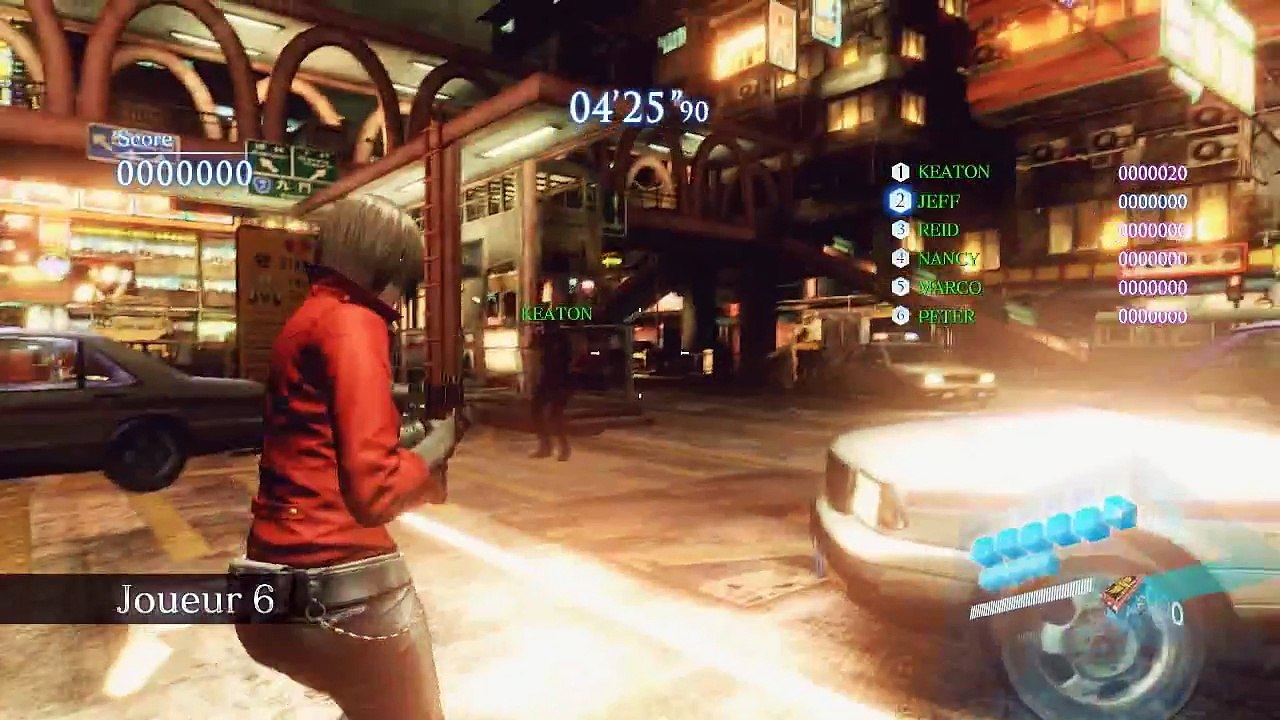 Extrait / Gameplay - Resident Evil 6 (DLC Mode...