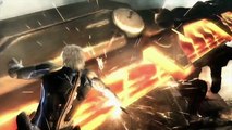 Extrait / Gameplay - Metal Gear Rising: Revengeance (Combat Boss Metal Gear Ray)