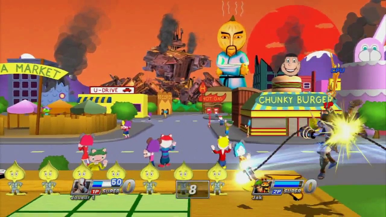 Pré-test - PlayStation All-Stars: Battle Royale (Pré-Test / Découverte des Combattants)