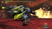 Extrait / Gameplay - Monster Hunter 3 Ultimate (Gameplay Wii U - Brachydios)