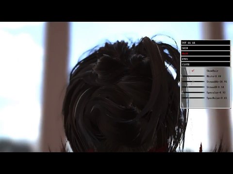 Reportage - Luminous Engine - Modélisation sur PS4 et Xbox 720 Prêtresse - Agni's Philosophy