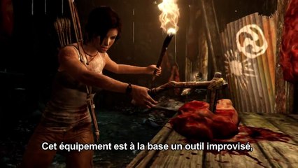 Trailer - Tomb Raider (Arrivée dans le Triangle du Dragon)