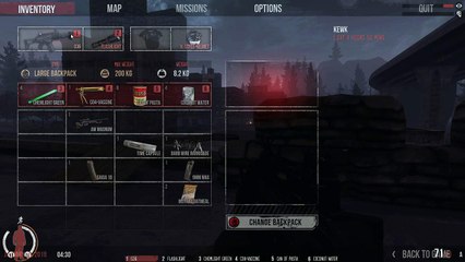 Extrait / Gameplay - The War Z (Repérage de Zombies un Soir d'Eté)