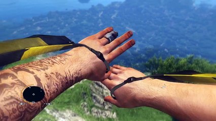 Extrait / Gameplay - Far Cry 3 (Long Voyage en Wingsuit)
