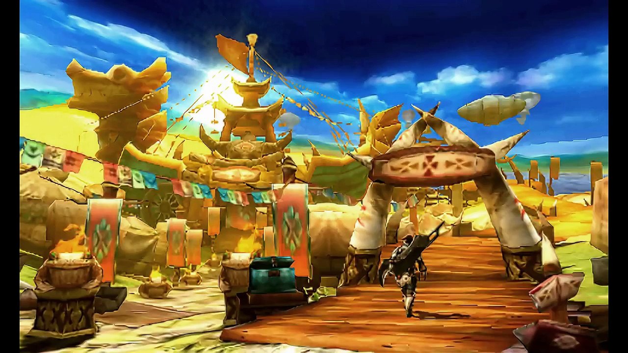Trailer - Monster Hunter 4 (La Forêt, les Monst...