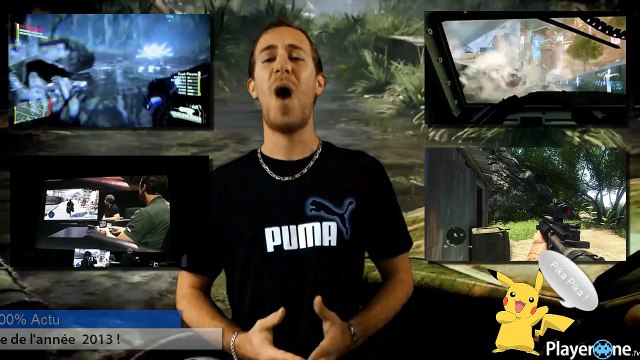 JT - JT 100% Actu - Semaine 2 (Du 6 au 13 Janvier 2013)