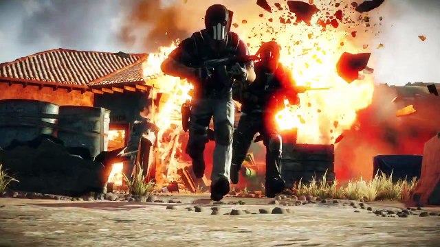 Trailer - Army of Two: Le Cartel du Diable (Overkill et Overdose d'Action !)