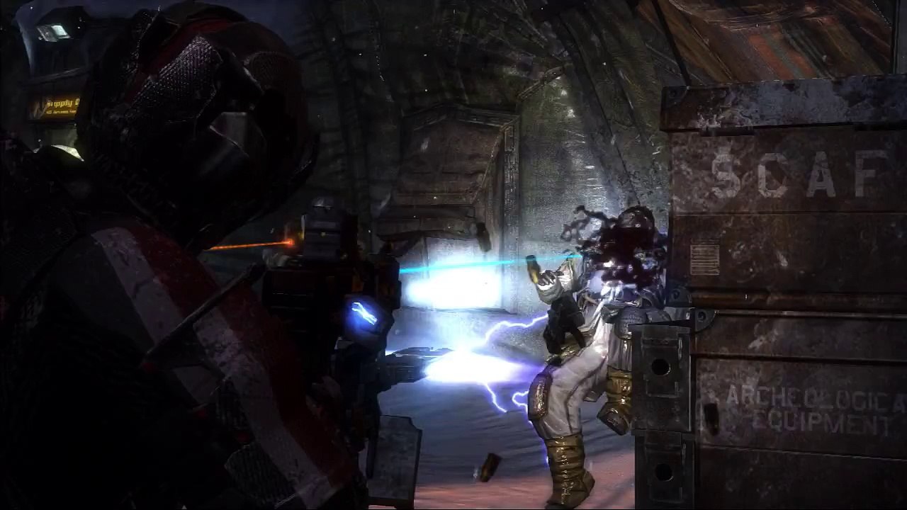 Trailer - Dead Space 3 (L'Armure N7 de Mass Effect sur Isaac Clark !)