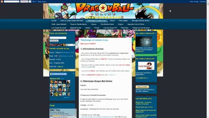Toolshow - Dragon Ball Online (Tuto Inscription en Français)