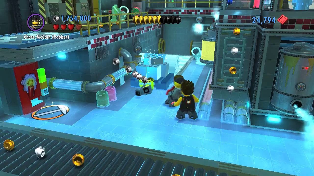 Trailer - Lego City Undercover (Le GTA V de la Wii U en LEGO ?)