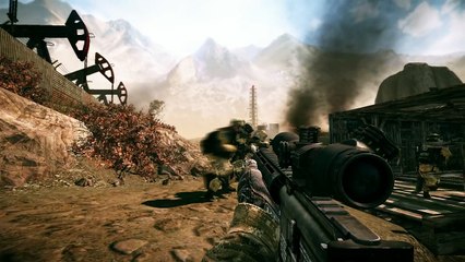 Trailer - Warface (Inscription à la Bêta du FPS Online de Crytek !)