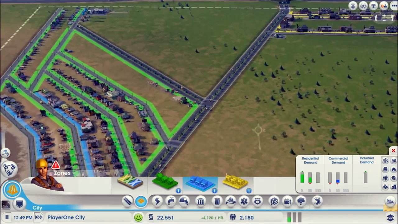Extrait / Gameplay - SimCity 5 (1 Heure de Gameplay Bêta)