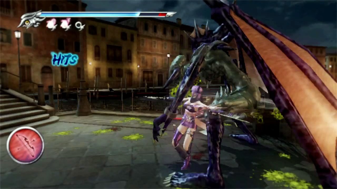 Trailer - Ninja Gaiden Sigma 2 Plus (Gameplay Trailer sur PS Vita)