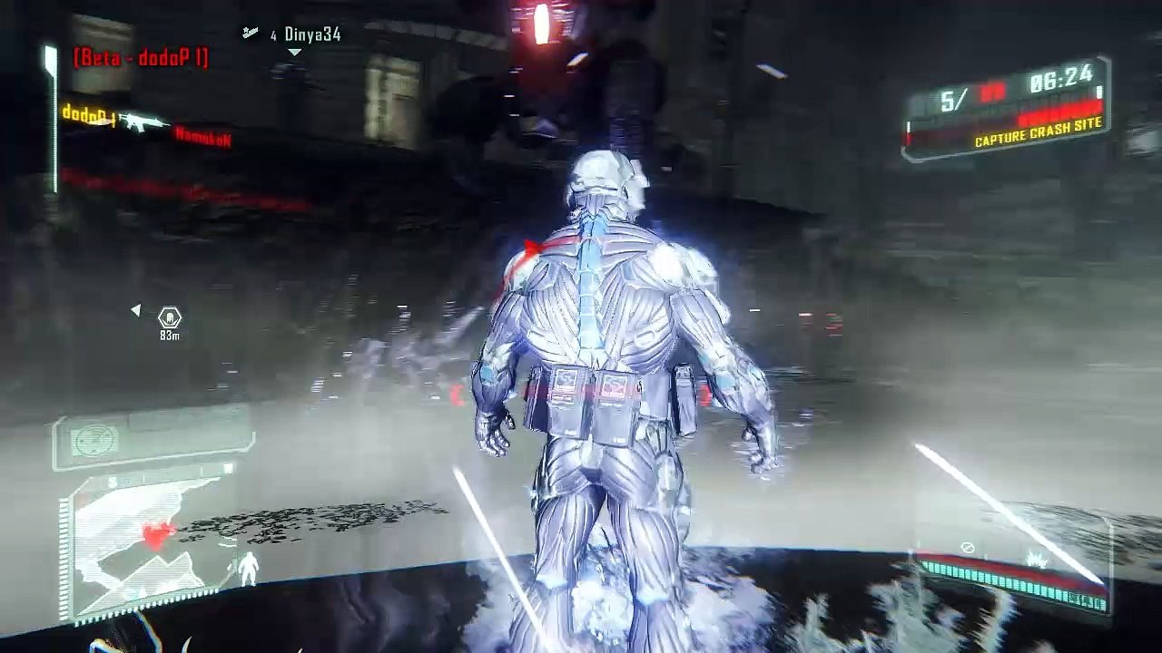 Extrait / Gameplay - Crysis 3 (Extrait Bêta Multijoueur ULTRA PC !)