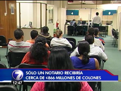 Banco Nacional debería cancelar ¢12 mil millones a notarios externos