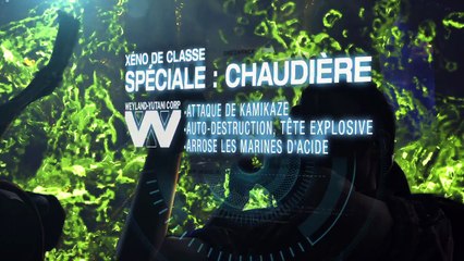 Trailer - Aliens: Colonial Marines (gameplay Tactique Multijoueur)