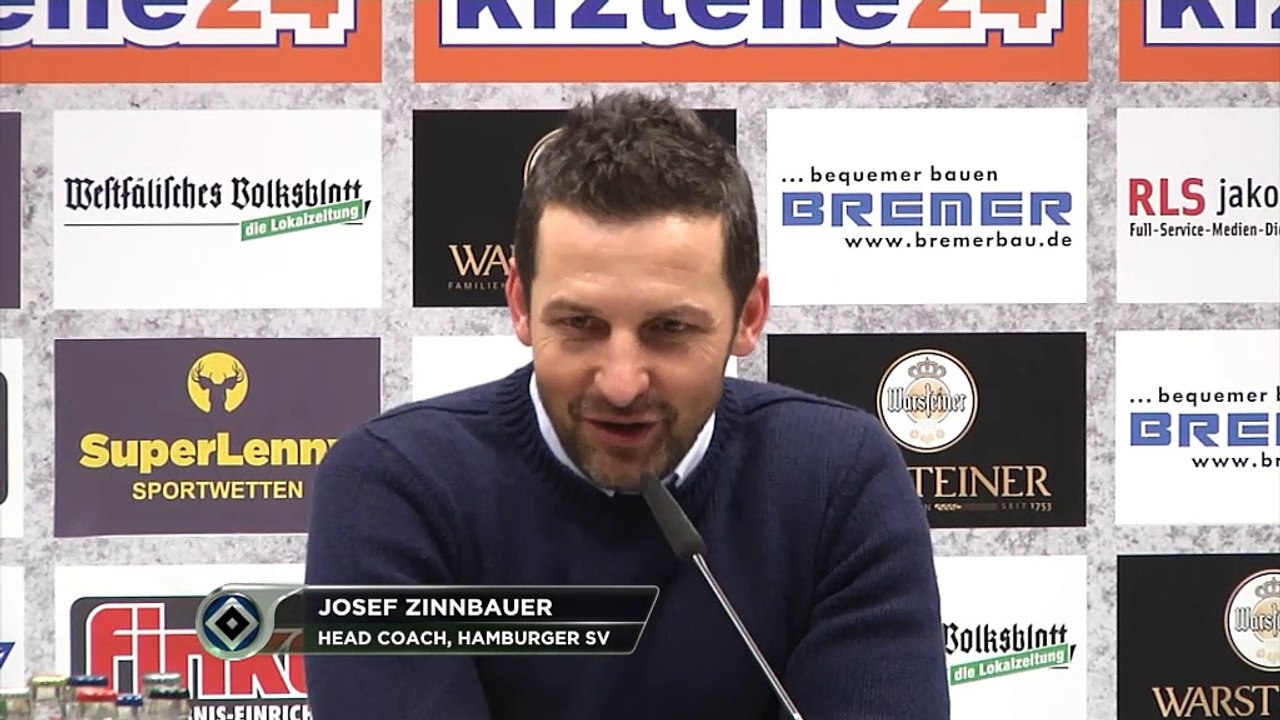 Zinnbauer: "Haben uns Glück erarbeitet"