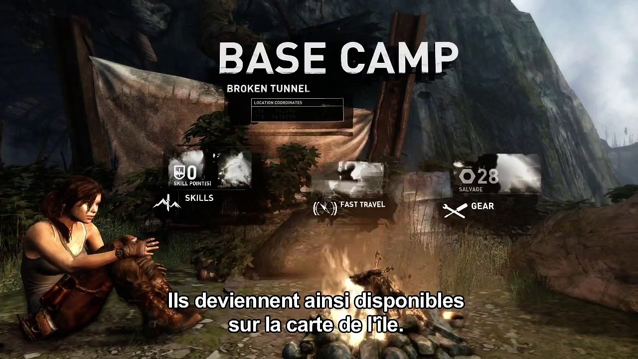 Trailer - Tomb Raider (L'Exploration avec Lara Croft - Survie N°2)