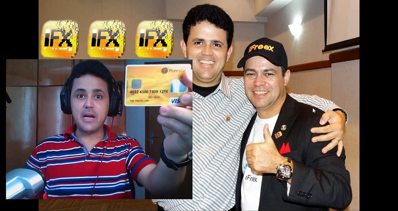 Vilson Souza CARTÕES IFREEX SENDO ENVIADOS E LIBERADOS
