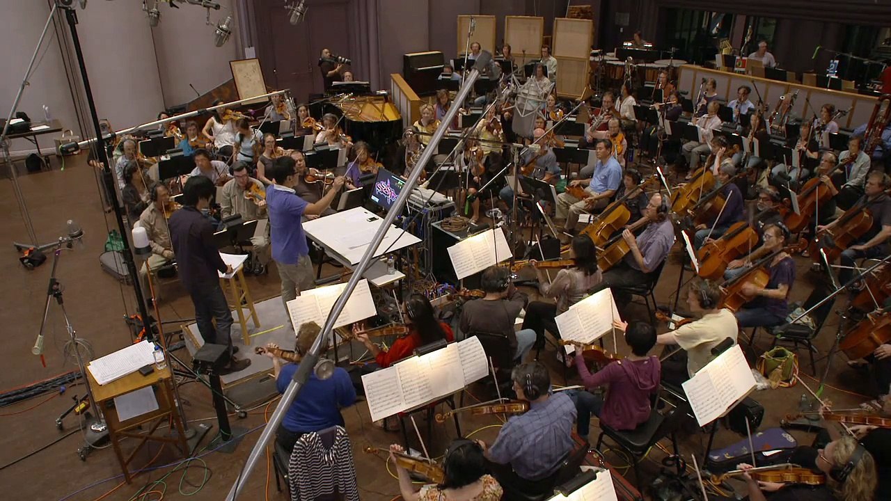 Extrait / Gameplay - Soul Sacrifice (L'orchestre de Yasunori Mitsuda)