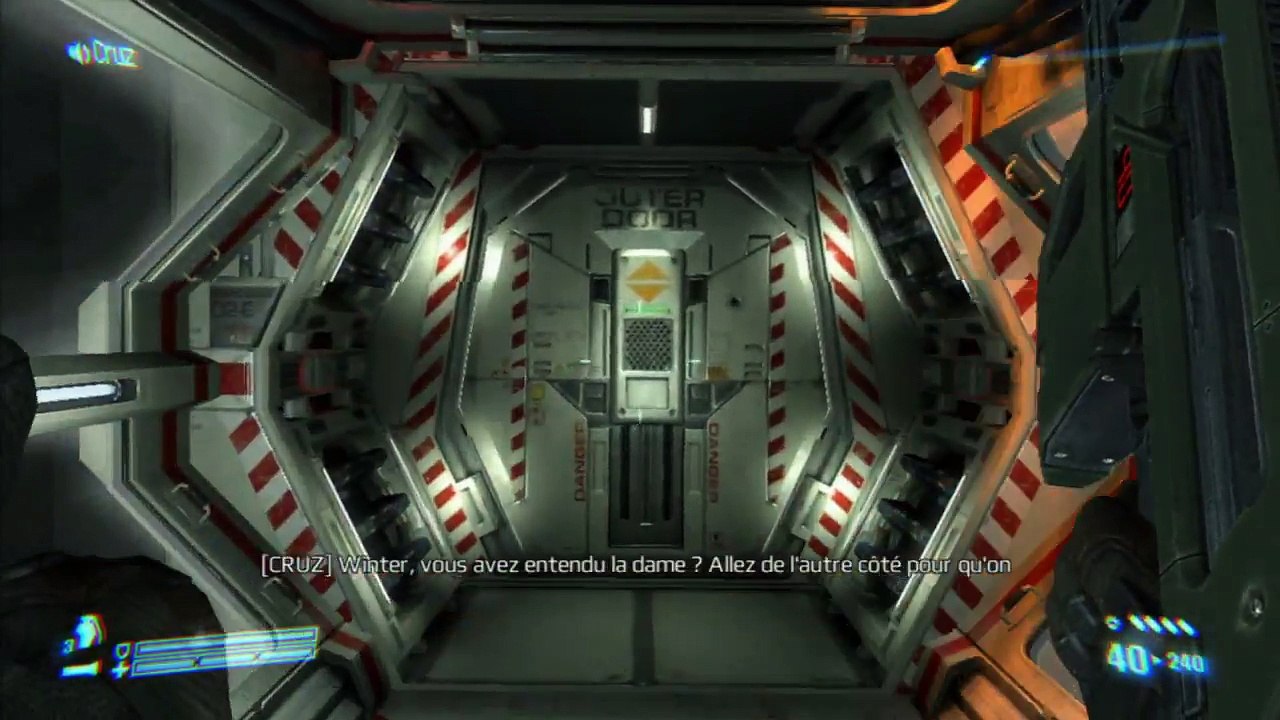 Extrait / Gameplay - Aliens: Colonial Marines (15 Premières Minutes de Gameplay)